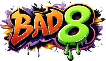 bad 8 বাংলাদেশের গেমিং লোগো